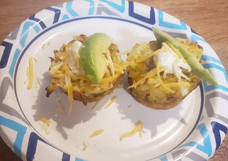 Breakfast muffins Breakfast muffins