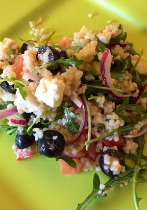 Una foto de Ensalada de mijo