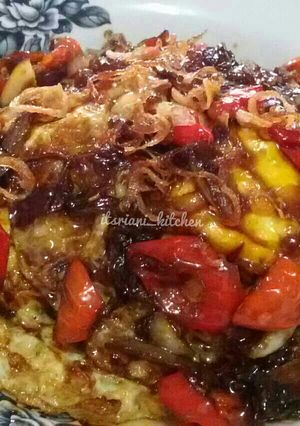 Foto resep Telur Kecap Saos Tiram