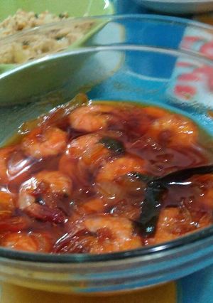 Foto resep Udang Mentega Pedas Manis👍