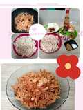 Ayam suwir krawu khas gresik