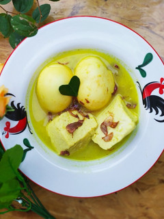 Foto resep Opor Tahu Telor