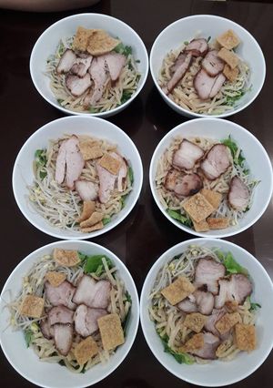 Hình của món Cao lầu.
