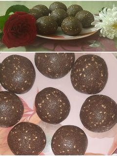 बाजरे के लड्डू (Bajre ke ladoo recipe in hindi) रेसिपी मुख्य फोटो