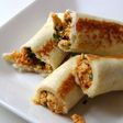 Paneer Egg Roll