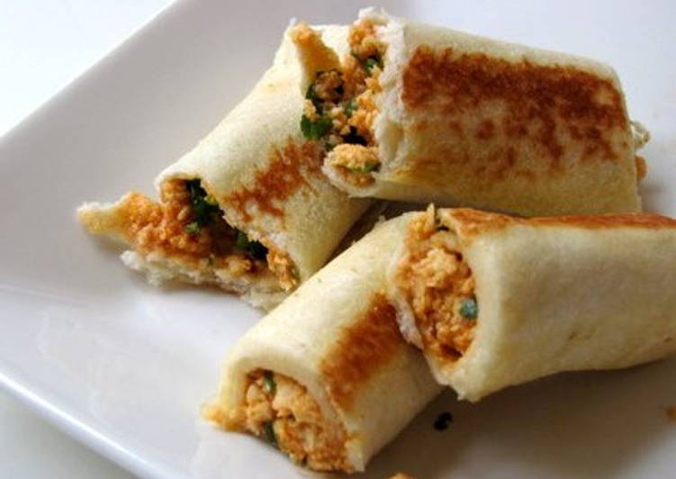 Paneer Egg Roll