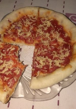 Foto resep 🍕 Pizza Teflon 🍕