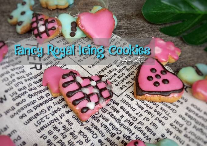 Resep Fancy Royal Icing Cookies yang Enak Banget