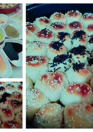صورة لوصفة خلية النحل وفطورنا 🌹🌹🌹