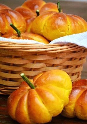 Hình của món Pumpkin bread.