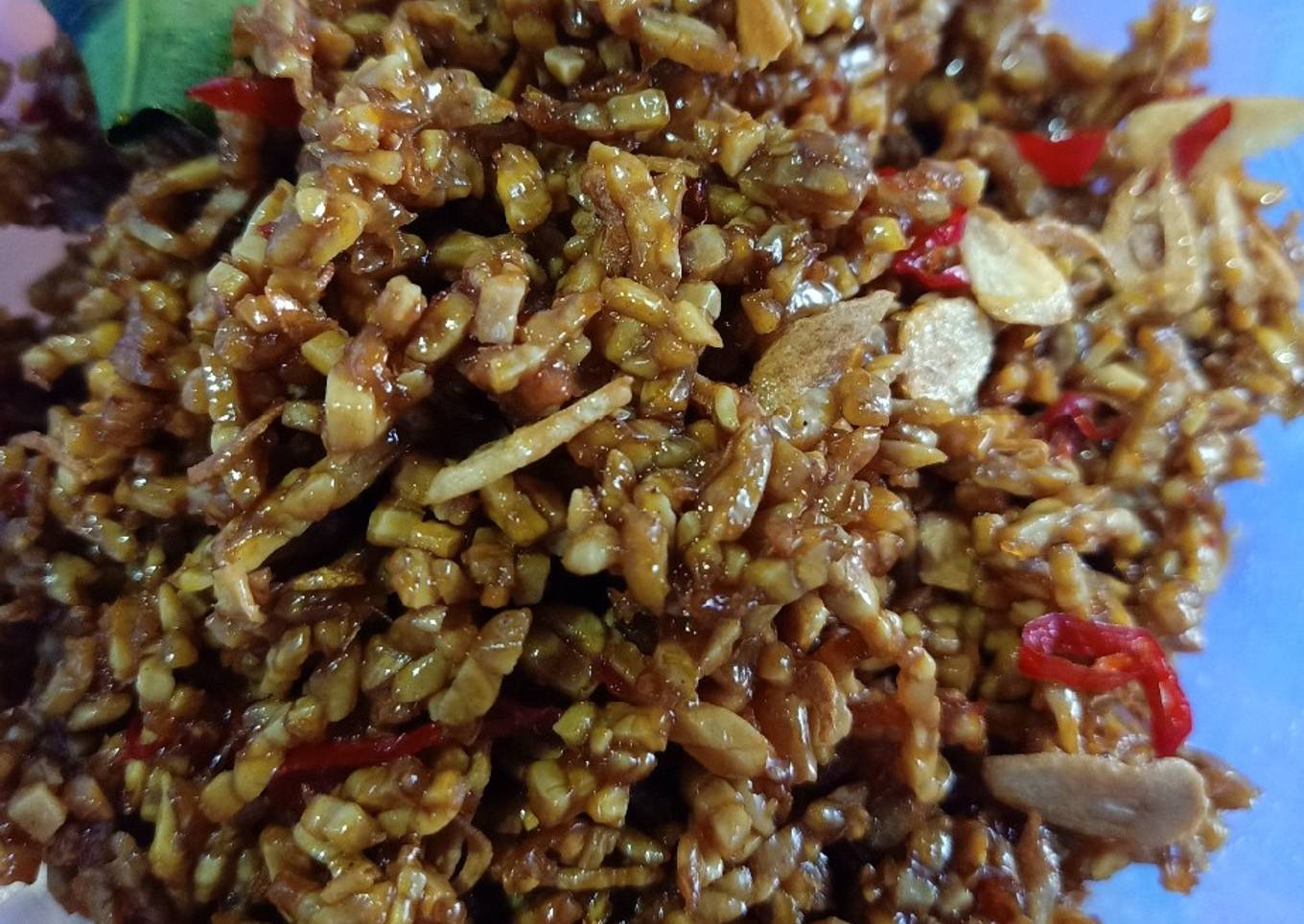Kering Tempe Pedas Manis