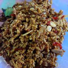 Kering Tempe Pedas Manis রেসিপির প্রধান ছবি