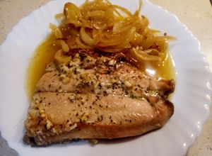Foto principal de Trucha asalmonada al horno