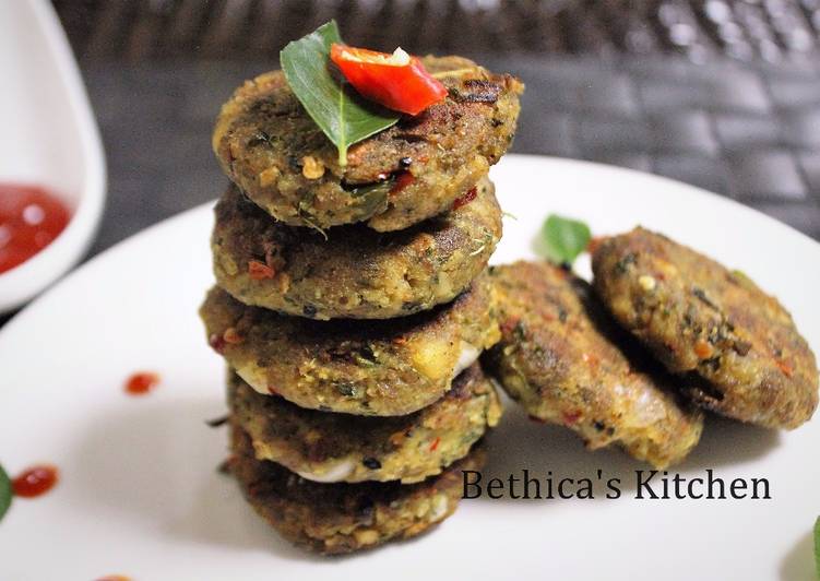 Recipe of Perfect Upma Cutlet