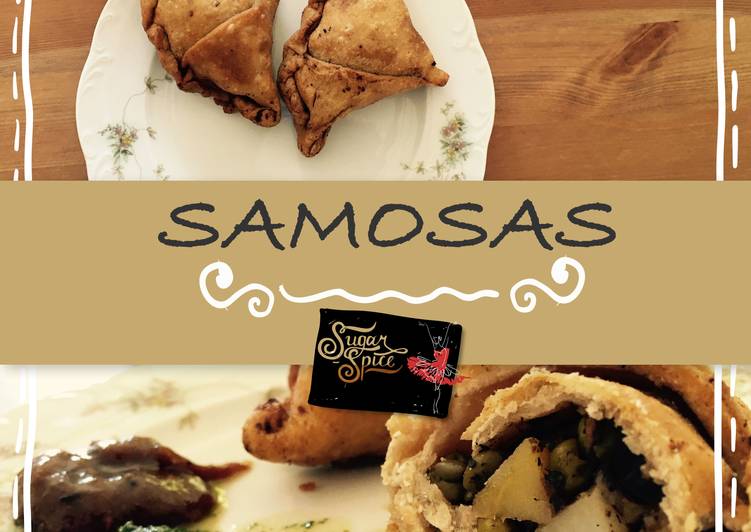 Recipe of Homemade Samosas