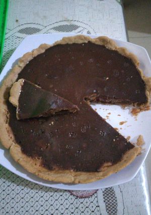 Foto resep Pie susu coklat teflon