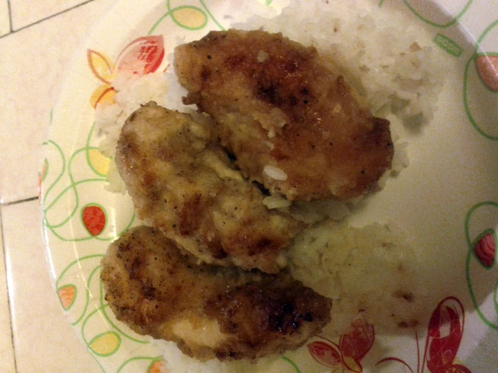 Simple Way Make Recipe simple lemon chicken in 10mins or less that is Delicious, Really Delicious}