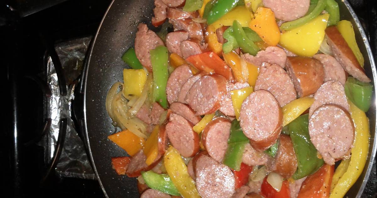 Polish sausage stir fry Recipe by marjidelite Cookpad