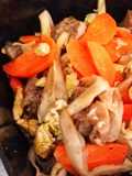 Beef Veggies and Egg Stir Fry
