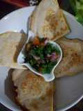 Quesadillas rápidas y facilitas de hacer