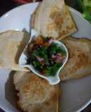 Quesadillas rápidas y facilitas de hacer