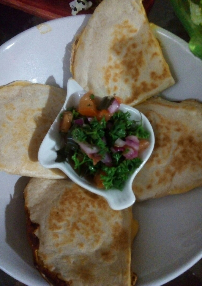 Una foto de Quesadillas rápidas y facilitas de hacer