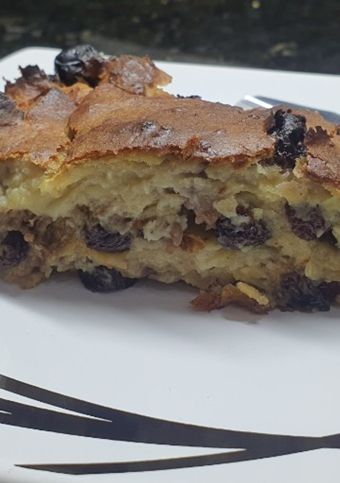 Una foto de Tarta de manzana