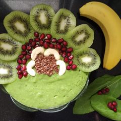 A picture of The Green Bowl.