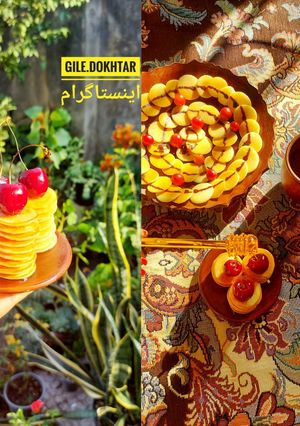 عکسی از دستور مینی پنکیک یا پنکیک سکه ای