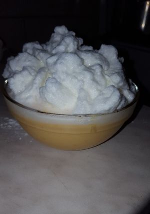 Madártej recept fotója