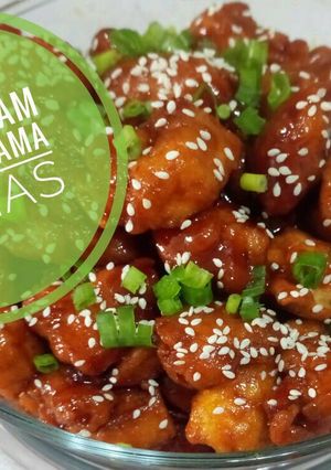 Foto resep Ayam fillet asam manis