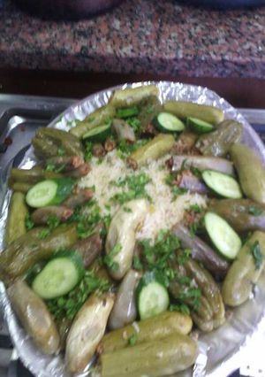 صورة لوصفة احلى والذ محشي