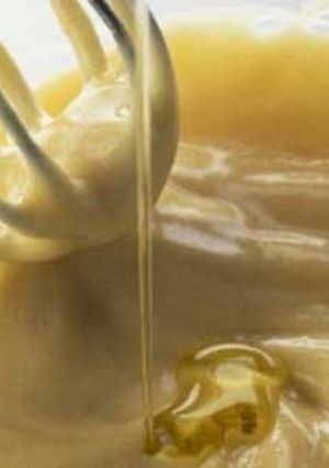 صورة لوصفة عمل المايونيز