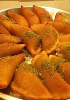 صورة لوصفة عجينة القطايف