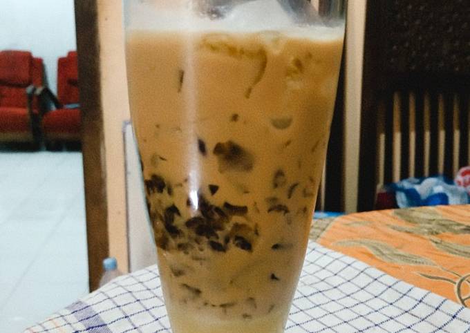 Langkah Mudah untuk Membuat Cappucino Cincau Anti Gagal