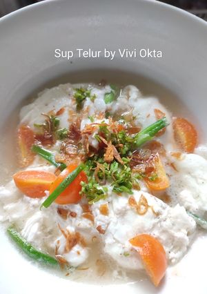 Foto resep Sup Telur