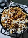 Crispetas con caramelo