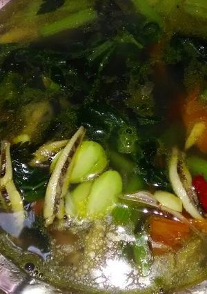 Foto resep Ikan teri berenang
