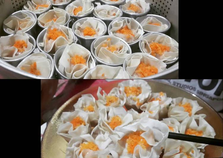 Resep Siomay Ayam Udang..Gampang dibuat 😊 Anti Gagal