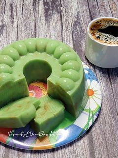 Foto resep Puding Roti Tawar