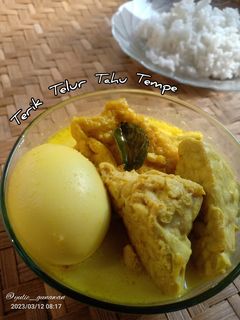 Foto resep Terik Telur Tahu Tempe