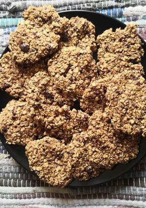Una foto de Galletas o Cookies realfooder con 4 ingredientes