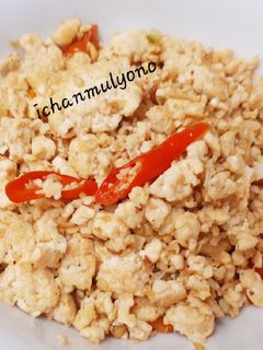 Foto resep Orak Arik Tahu Telur