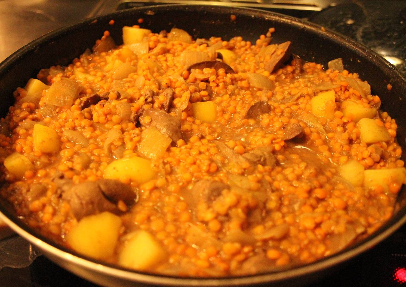 Lentejas holandesas "rápidas"