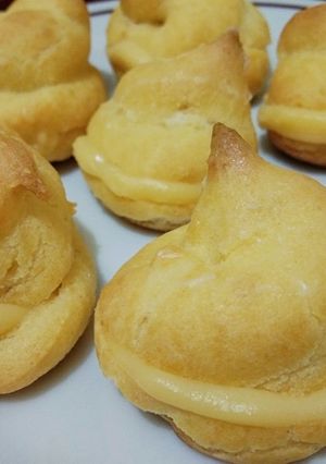 Foto resep Choux pastry/soes vla vanila