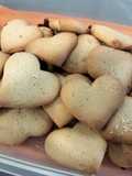 Galletas de mantequilla 💛