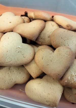Una foto de Galletas de mantequilla 💛