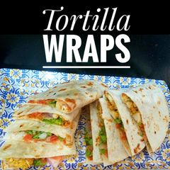 A picture of Tortilla wraps.