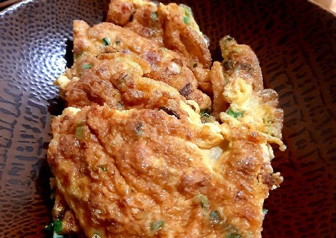 Resep Telur Dadar Kornet Anti Gagal