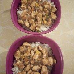 A picture of Kung Bao Chicken (Chinese).